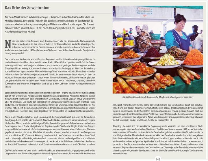 Produktbild Reise-Handbuch Reiseführer Usbekistan (Deutsch, Natascha Thoma, Isa Ducke, 2023)