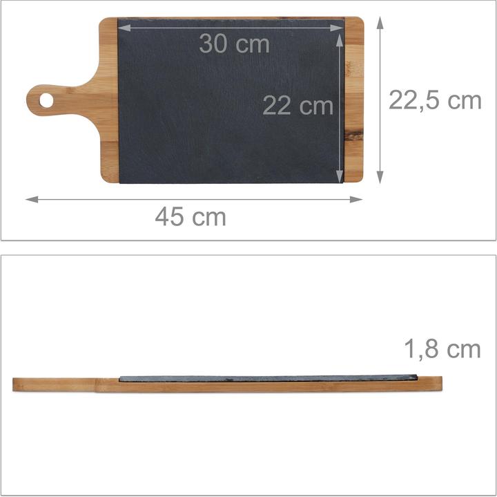 Actual product image Relaxdays Serving tray