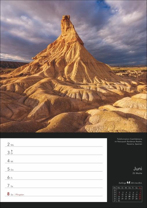 Produktbild Harenberg Colourful World Wochenplaner 2025 (Harter Einband, Deutsch)