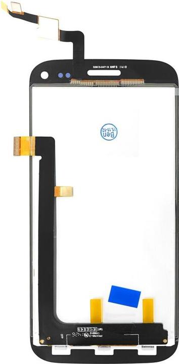 Produktbild OEM Wiko Darkmoon LCD + Touchscreen Black (Display)