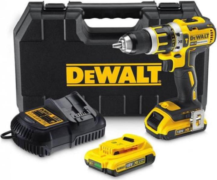 Produktbild DeWalt Bohrschrauber DCD795D2 (Akkubetrieb)