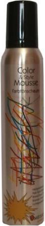 Image du produit Omeisan Mousse Color & Style Blond doré clair 200 ml (200 ml, Mousse coiffante)