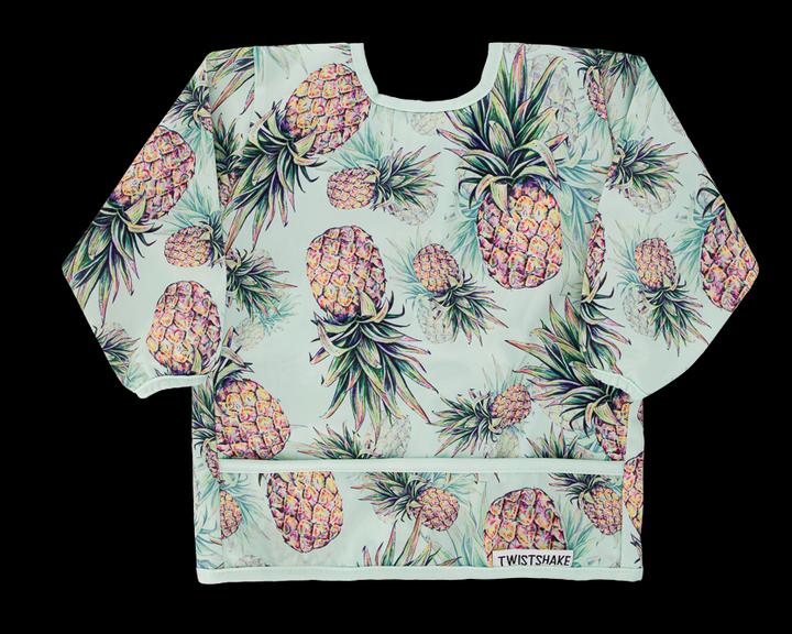 Image du produit Twistshake Bavoir à manches ananas (6 mois)