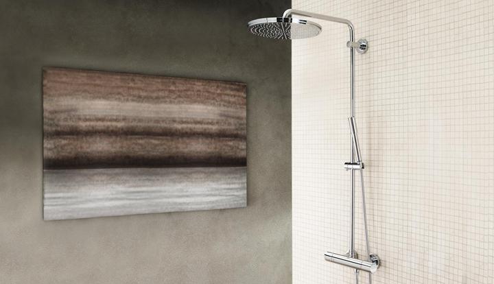 Image du produit Grohe Système de douche RAINSHOWER SYSTEM 400 avec mitigeur thermostatique chromé