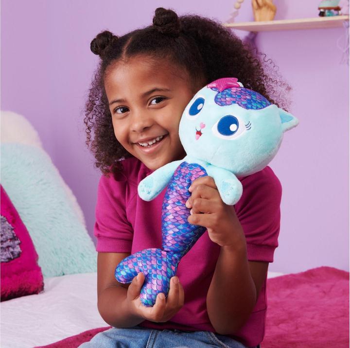 Produktbild Spin Master Gabby's Dollhouse Meerjungfrau Kuschelkatze (35.60 cm)