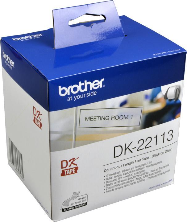 Produktbild Brother DK-22113 Endlosetikett