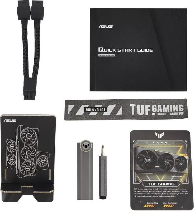 Image du produit ASUS TUF Gaming GeForce RTX 4070 Ti (12 Go)