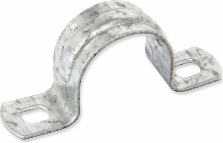 Actual product image class Fastening clamp, M16, double-lobed, steel/galvanised