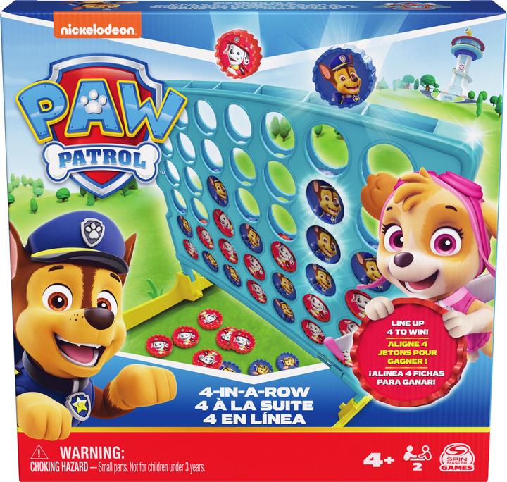 Produktbild Spin Master Paw Patrol - Vier in einer Reihe (Deutsch, Französisch, Italienisch, Englisch)