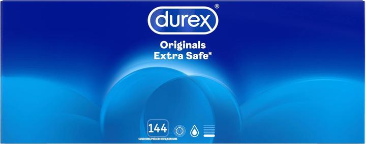 Produktbild Durex Condoms Extra Safe - 144st (144 Stk.)