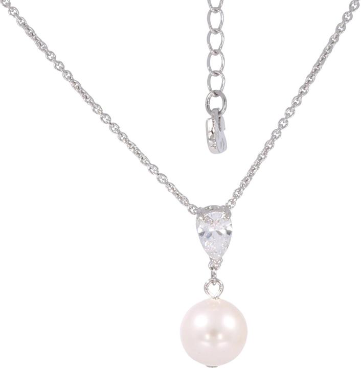 Produktbild Swarovski Kette Treasure Perle 5559409 (Rhodiniert)