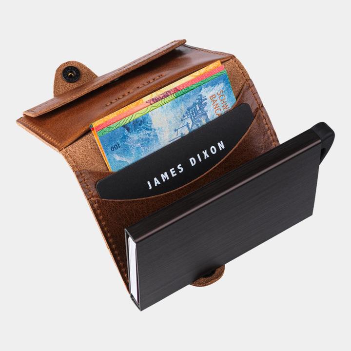 Actual product image James Dixon Botón Moneda Classic Wallet