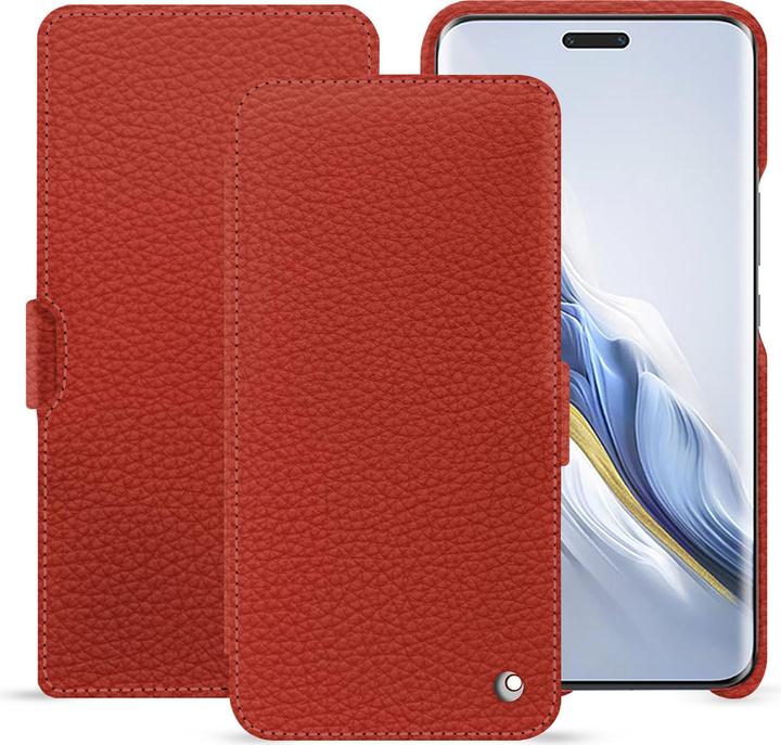 Actual product image Noreve Horizontal leather flap shell (Honor Magic6 Pro)