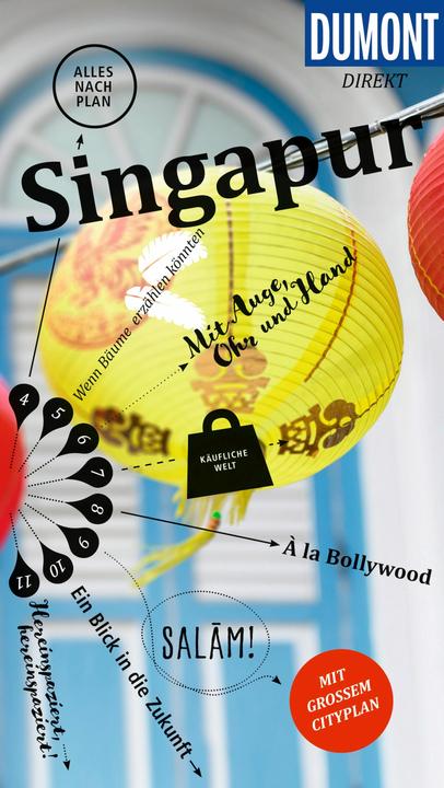 Produktbild direkt Reiseführer Singapur (Deutsch, Mischa Loose, 2025)