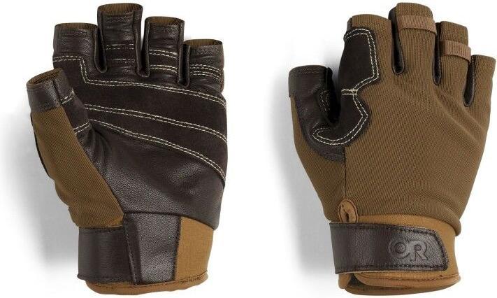 Actual product image Outdoor Research Fossil Rock II Gloves - Kletterhandschuhe (L)