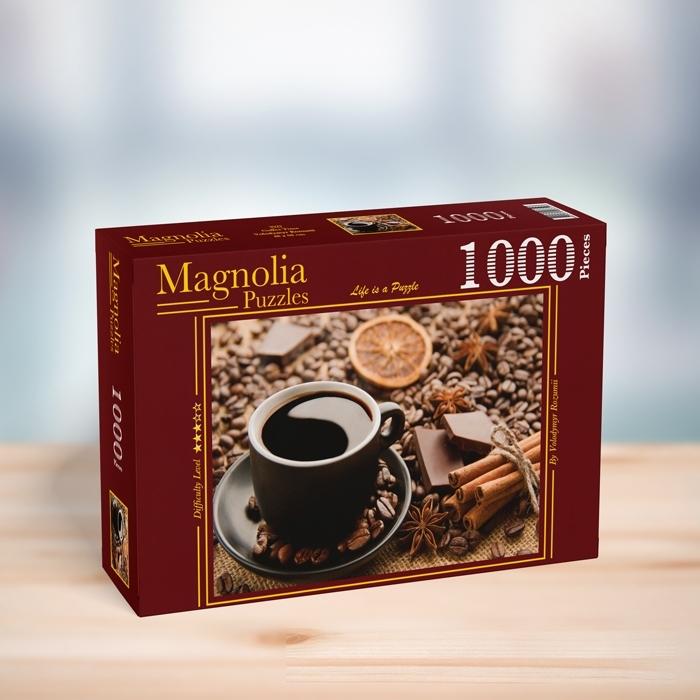 Produktbild Magnolia Puzzle 1000 pieces Coffee Time (1000 Teile)