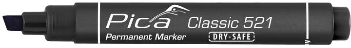 Produktbild Pica Permanentmarker 1-4mm, Rund spitze, schwarz / SB (Schwarz, SB)