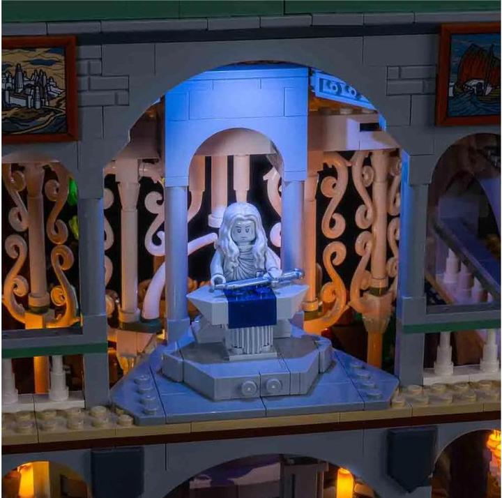 Actual product image Light my bricks LEGO The Lord of the Rings Rivendell #10316 Light Kit