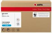 Actual product image AGFAPHOTO TONER CYAN, RPL. W2031A 415A (C)
