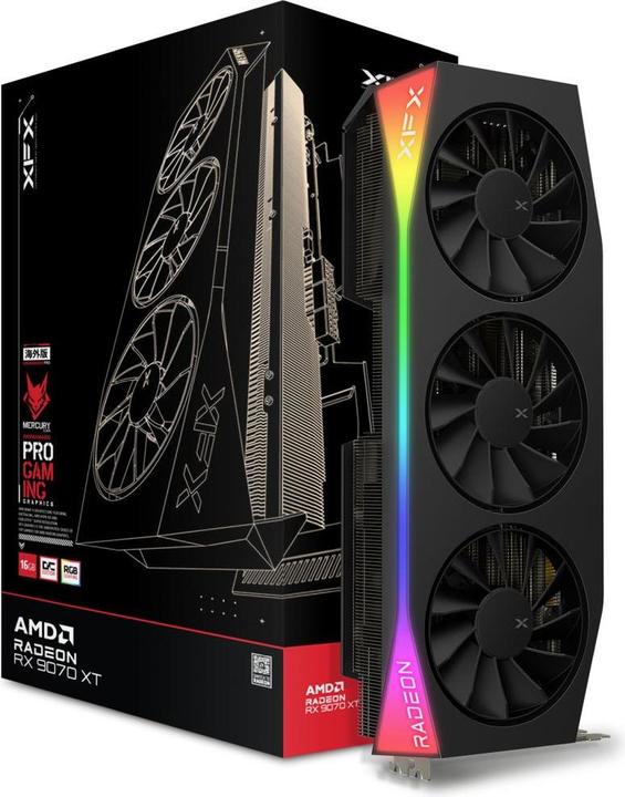 Immagine prodotto XFX Mercury Radeon RX 9070 XT OC Gaming Edition (16 GB)