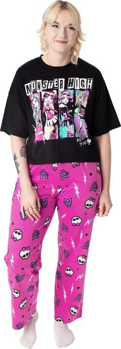 Monster High Schlafanzug mit langer Hose