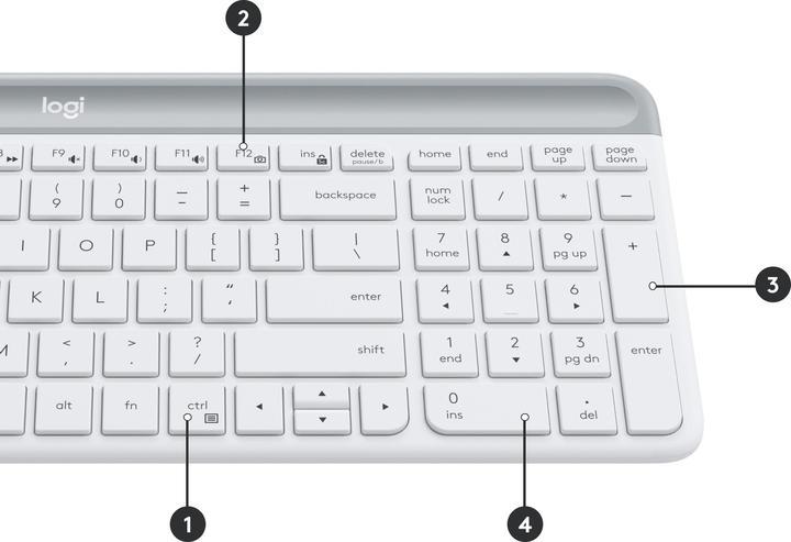 Produktbild Logitech MK470 (CH, Kabellos)