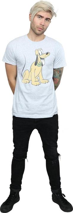 Immagine prodotto Disney Pluto Sitting Maglietta Uomo (L)