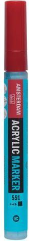 Immagine prodotto Amsterdam Marcatore acrilico M 1 pezzo, azzurro (Blu chiaro, 4 mm, 1 x)