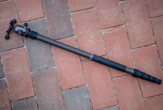 Produktbild Fotopro Sherpa Max Carbon Stativ Schwarz (Kunststoff)