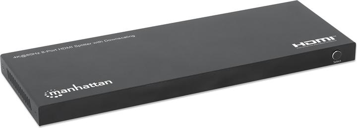 Immagine prodotto Manhattan 4K@60Hz 8-Port HDMI-Splitter mit Downscaling
