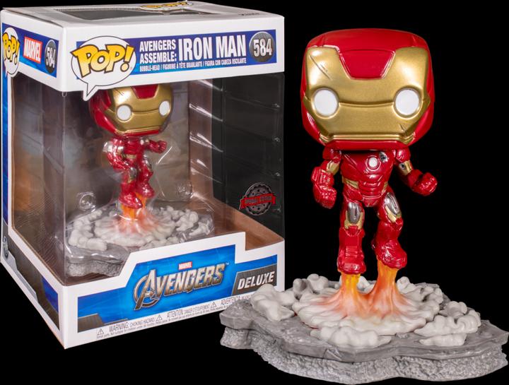 Produktbild Funko Pop! Marvel Avengers : Iron Man (Assemble) NYCC (584)