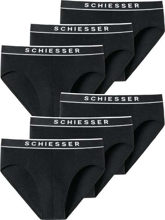 Immagine prodotto Schiesser Rioslip 95/5 Cotone organico (L, confezione da 6)