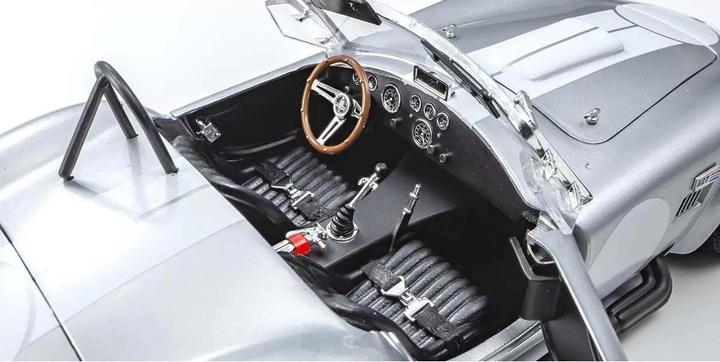 Produktbild Kyosho Shelby Cobra 427 S/C Spider, Silber 1:18