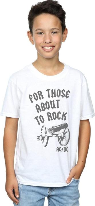 Image du produit AC/DC Boys For Those About To Rock Cannon T-Shirt (128)