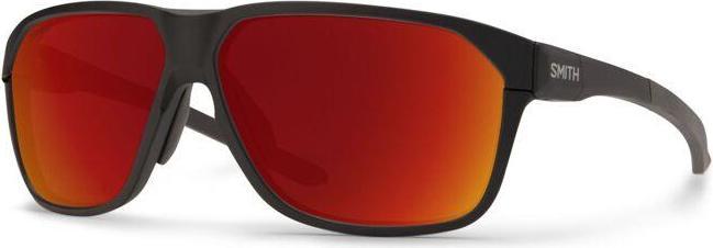 Noir mat, Miroir rouge
