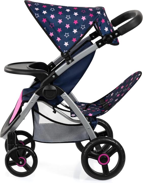 Actual product image Bayer Dolls Pram Twin Star (39416AA)