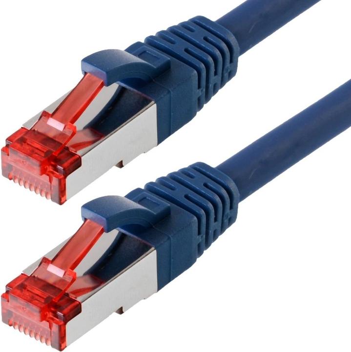 Actual product image Helos Herweck patch cable (S/FTP, CAT6, 5 m)