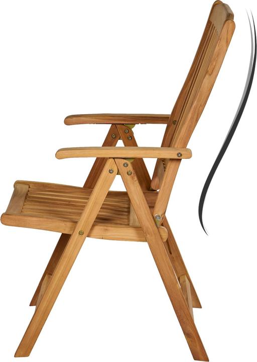 Produktbild Garland 8er Set Gartenstuhl