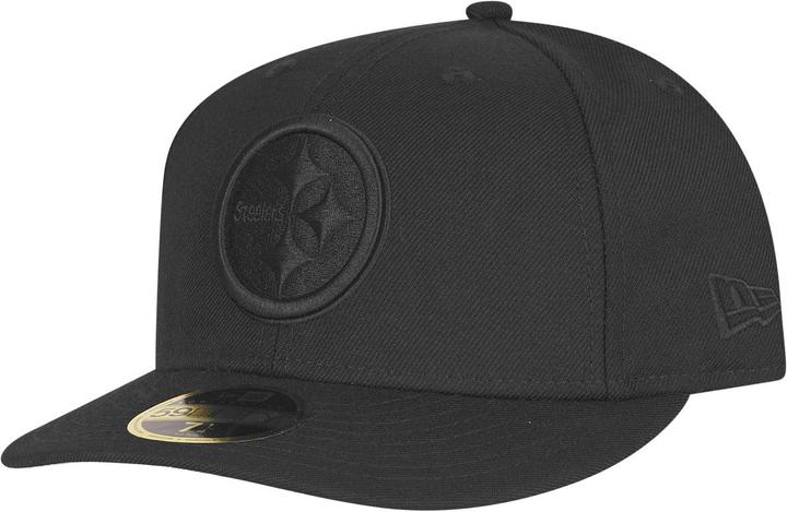 New Era 59Fifty LOW PROFILE Cap - Pittsburgh Steelers 7 5/8 (7 5/8)