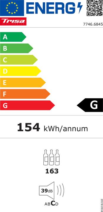 Energy Label Trisa Triple Zone