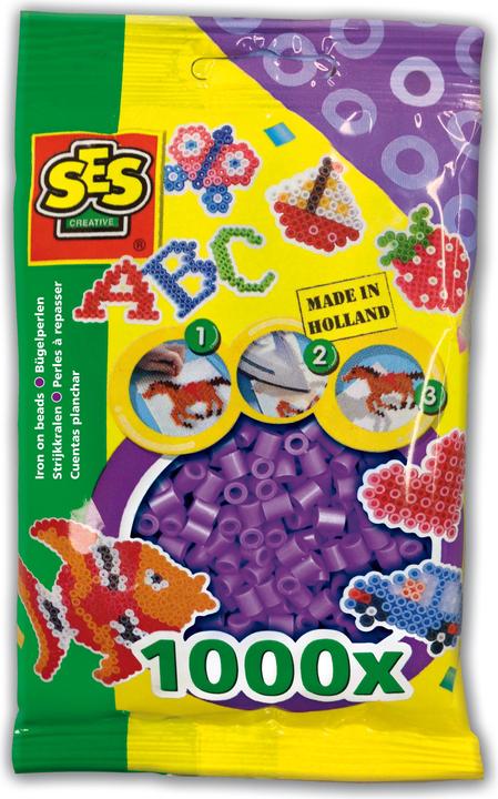 Produktbild Ses Bügelservice Perlen-violett