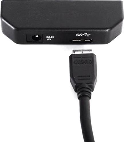 Actual product image Silverstone SST-EP02B USB 3.0 to SATA Adapter