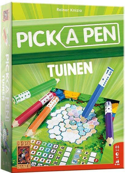 Immagine prodotto 999Games Pick-a-Pen: Tuinen (Olandese, Inglese)