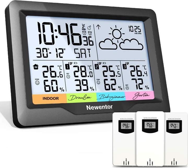 Produktbild Newentor Wetterstation