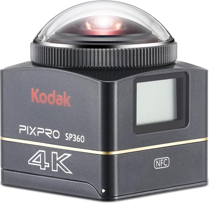 Kodak Pixpro SP360 (17.52 Mpx, 30p)