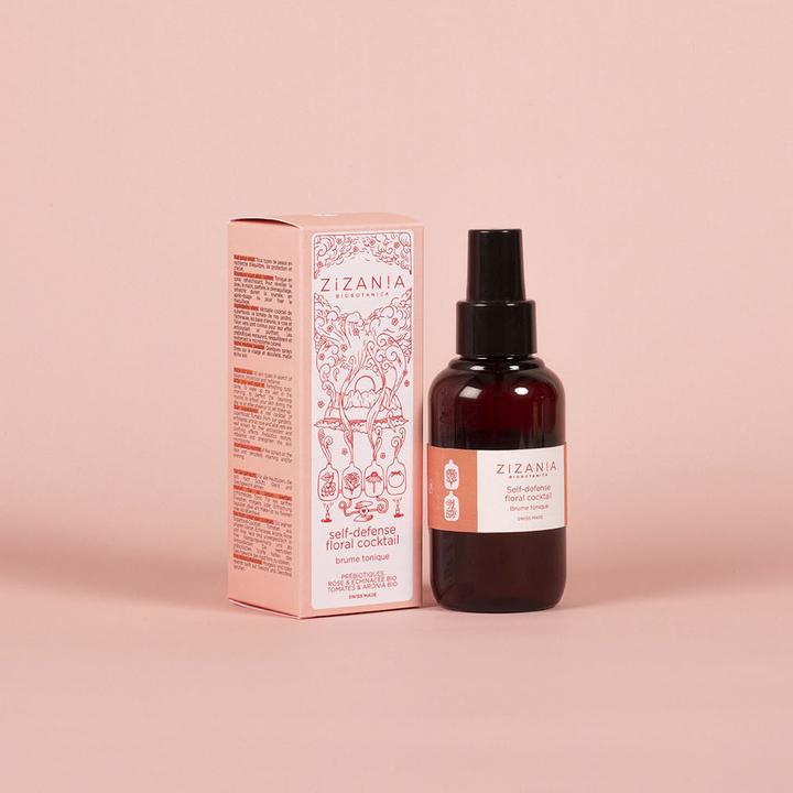 Immagine prodotto Zollinger Bio Trattamento viso Zizania, Cocktail floreale di autodifesa 100 ml (spray tonico) (Acqua tonica, 100 ml)