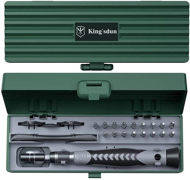 Immagine prodotto UF-Tools by King'sdun UF-Tools 25 in 1 Set di meccanica di precisione