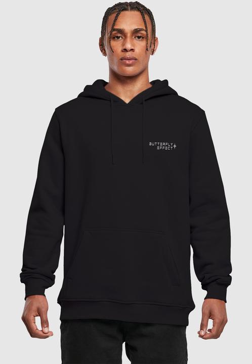 Immagine prodotto Mister Tee MisterTee Felpa con cappuccio effetto farfalla - 171725 (XS)