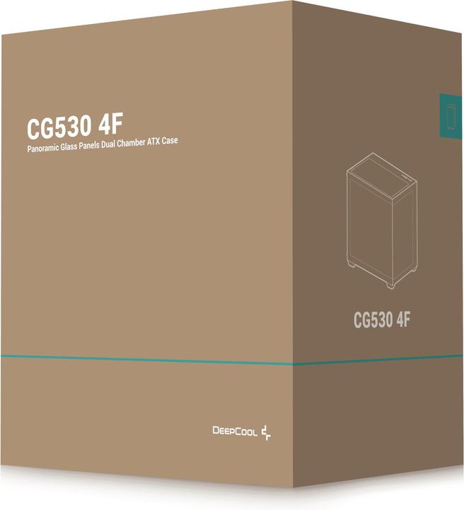Produktbild Deepcool CG530 4F (mATX, ITX, ATX)