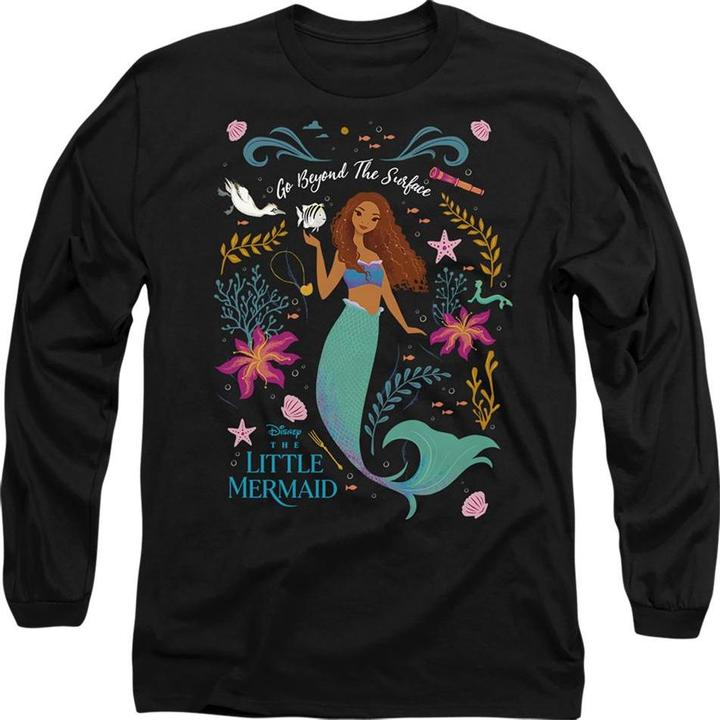 Produktbild The Little Mermaid Go Beyond The Surface TShirt (L)
